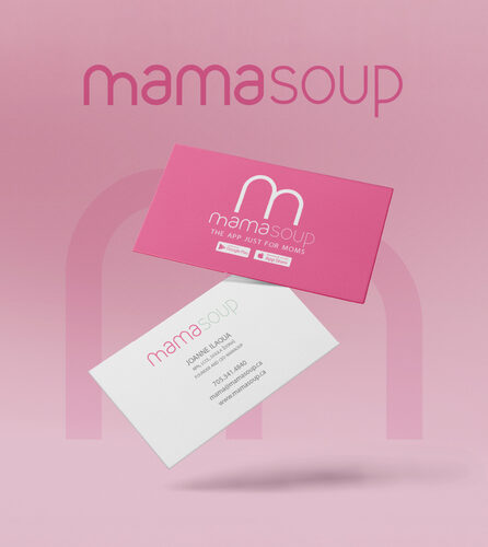 MamaSoup branding